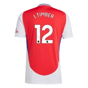 J.Timber Arsenal Hjemmebanetrøje 2024/2025